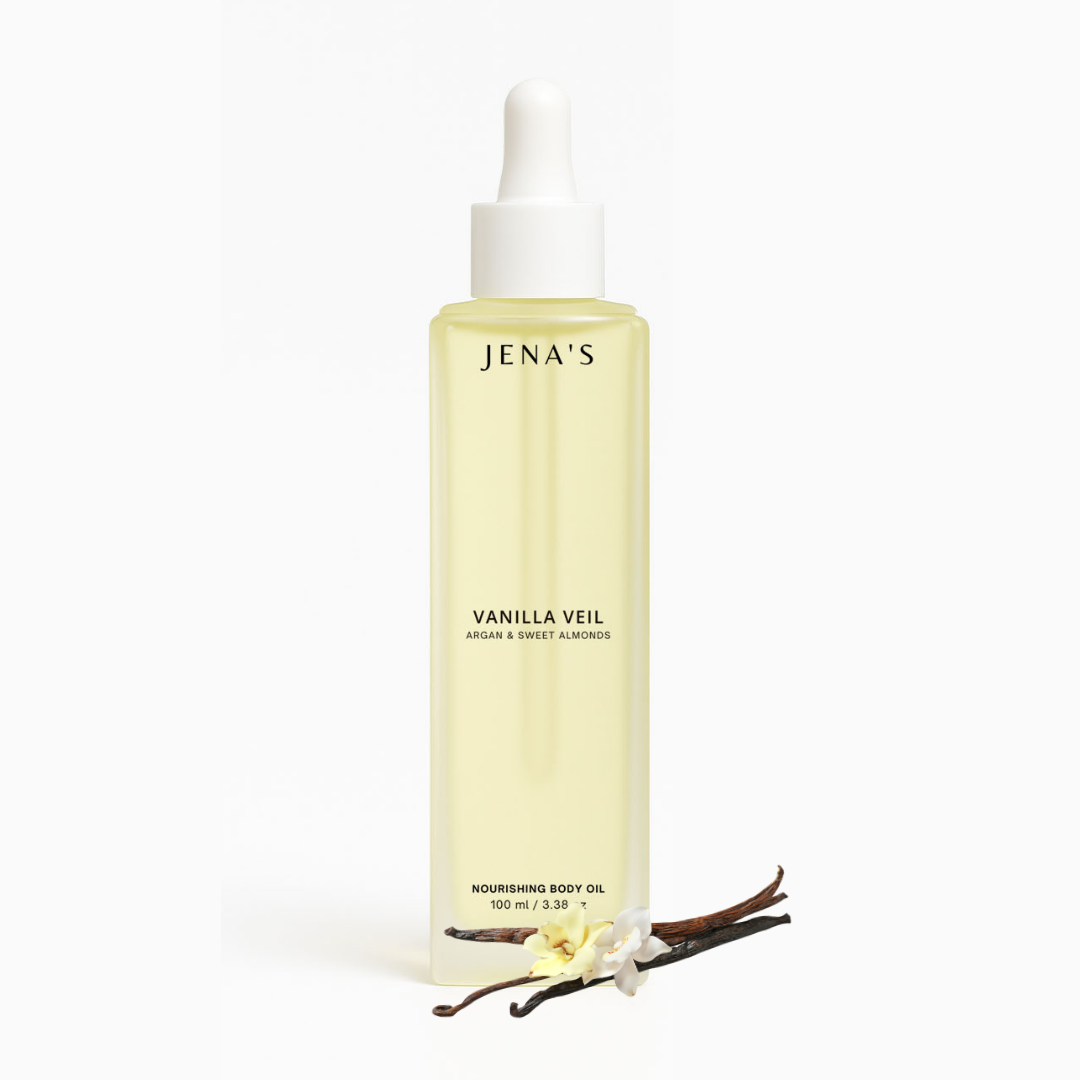 VANILLA VEIL BODY OIL - JENA'S Cosmetics