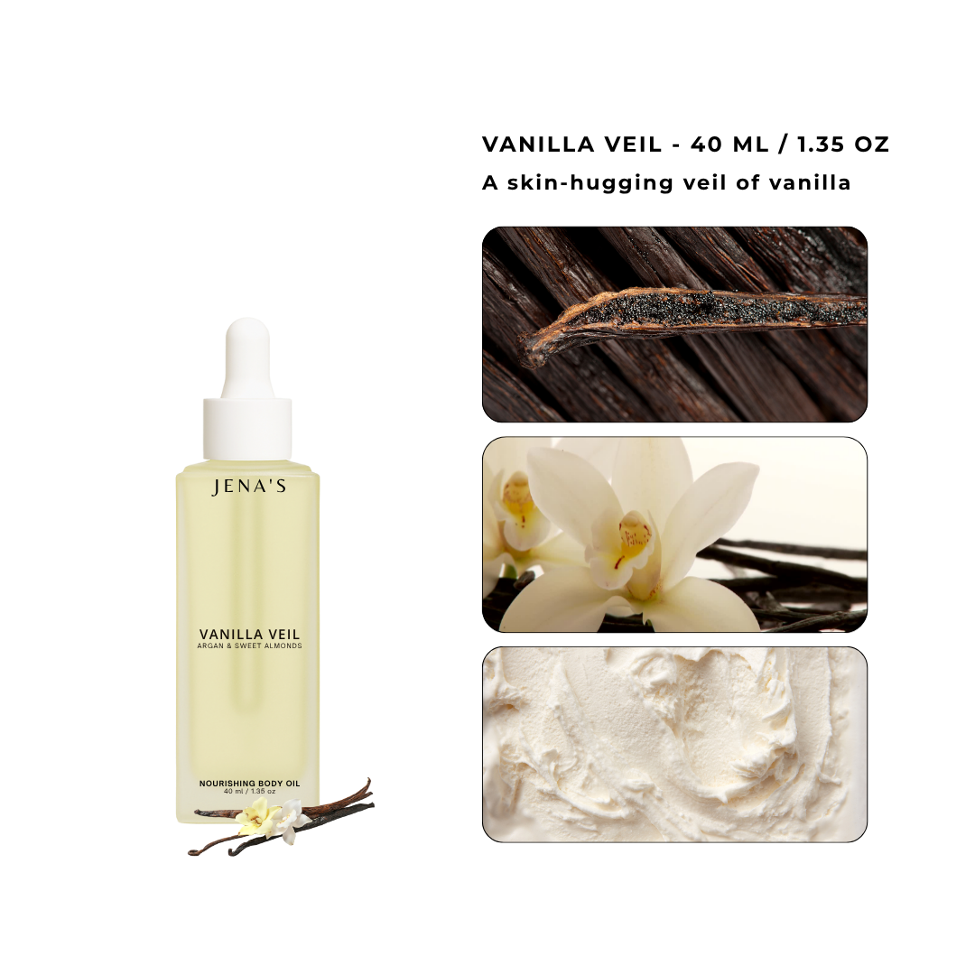 JENA’S LUXE BODY OILS COLLECTION