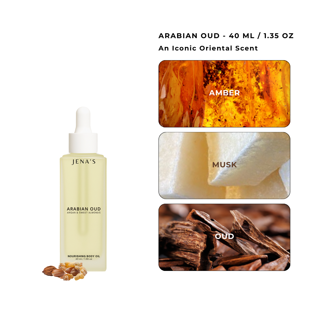 JENA’S LUXE BODY OILS COLLECTION