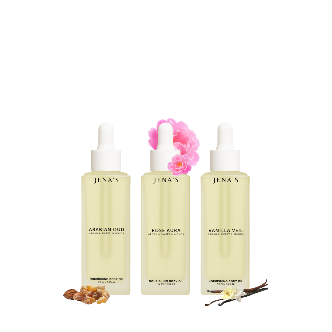 JENA’S LUXE BODY OILS COLLECTION