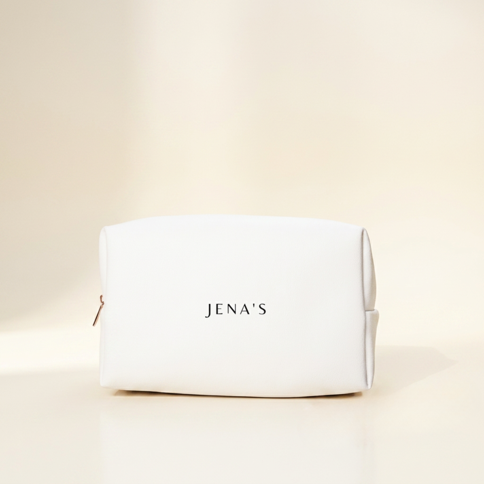 JENA'S ESSENTIALS BEAUTY BAG | حقيبة جينا للمكياج الأساسية
