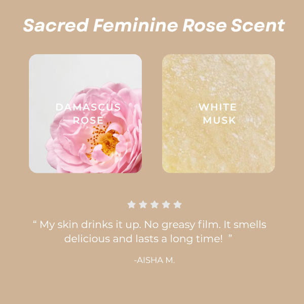 ROSE AURA BODY OIL