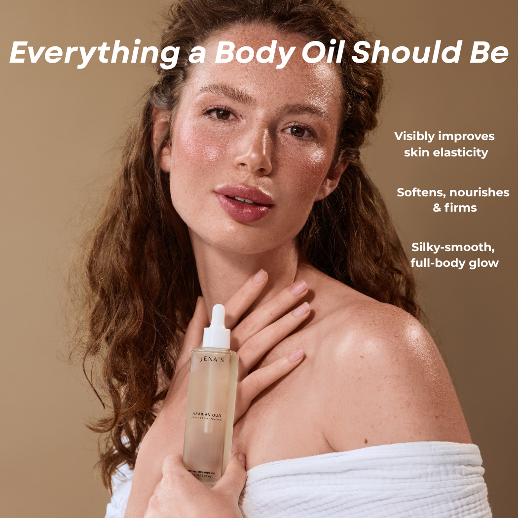ARABIAN OUD BODY OIL | زيت الجسم بالأرغان والعود العربي
