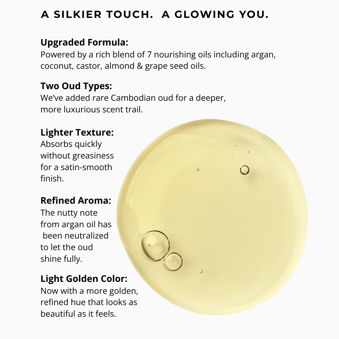 VANILLA VEIL BODY OIL - JENA'S Cosmetics