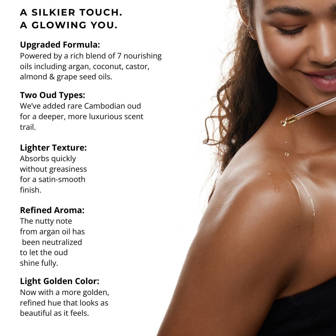 ARABIAN OUD BODY OIL - JENA'S Cosmetics