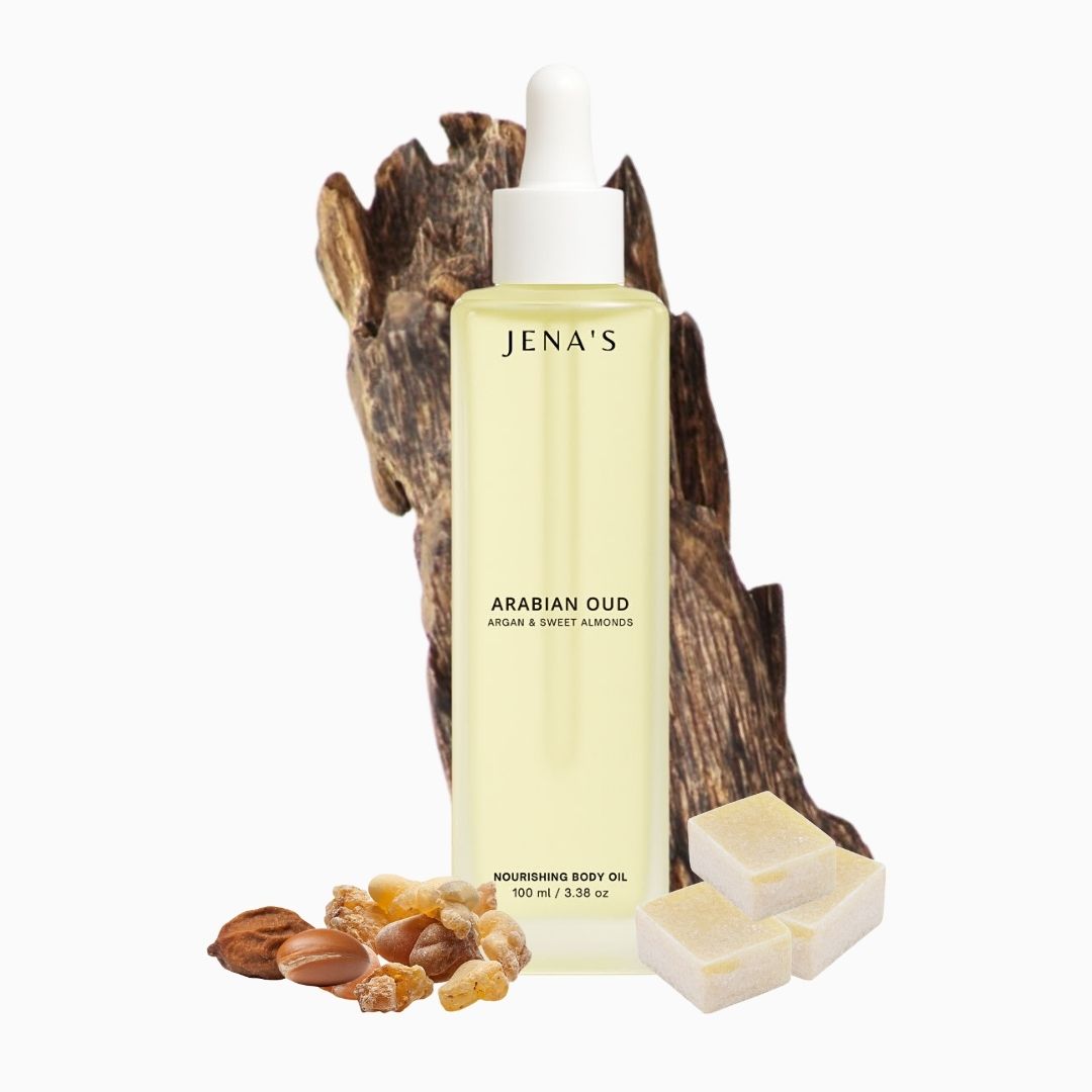 ARABIAN OUD BODY OIL - JENA'S Cosmetics