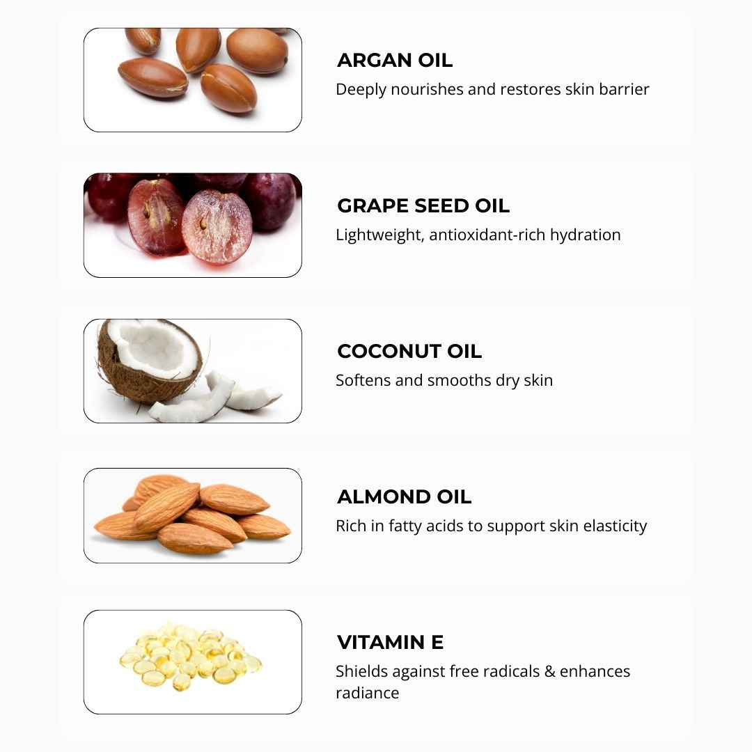 ARABIAN OUD BODY OIL - JENA'S Cosmetics