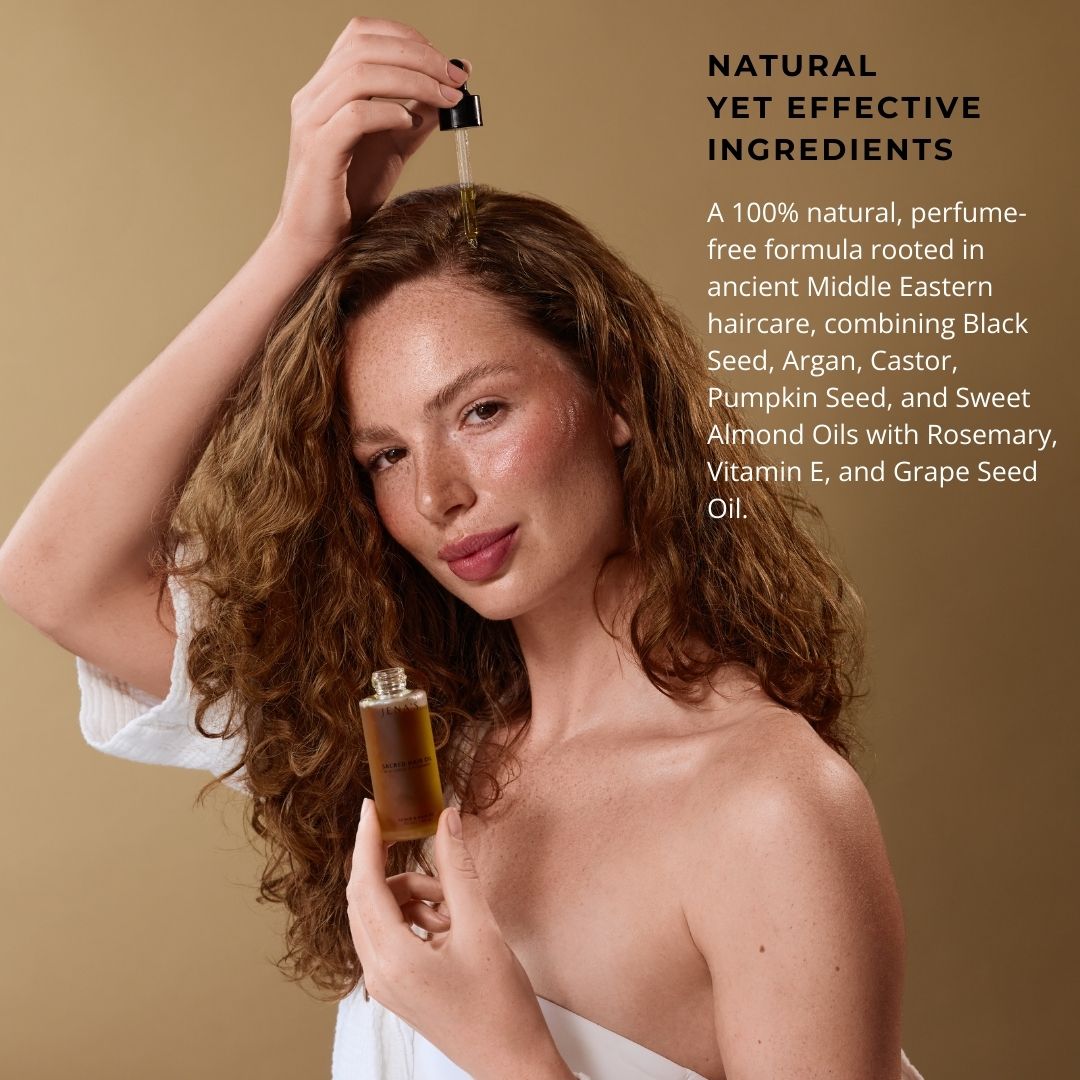 SACRED HAIR OIL