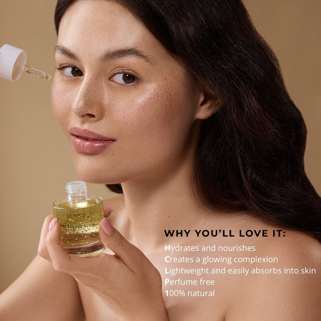 THE LIQUID GLOW - JENA'S Cosmetics