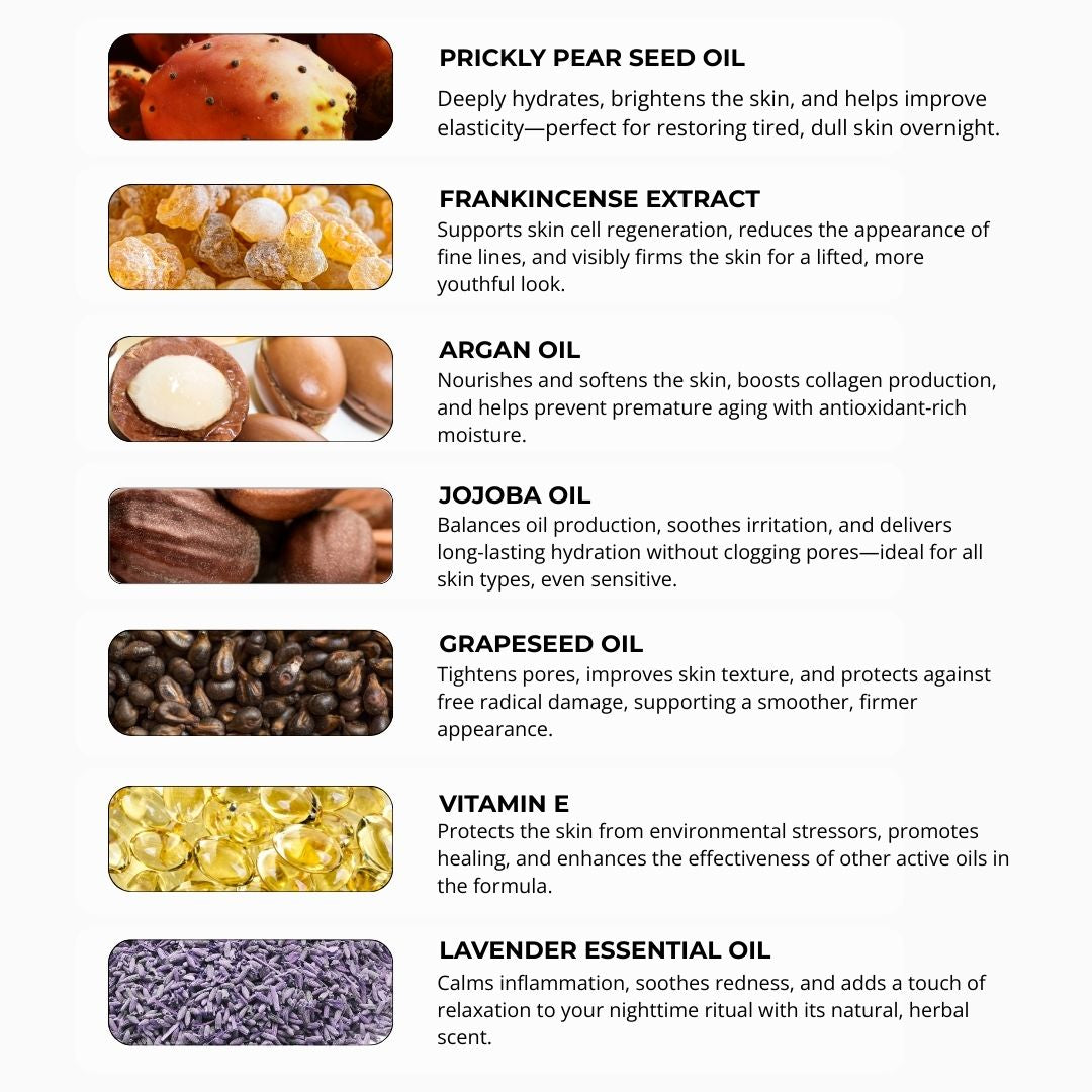 THE SACRED SEED - JENA'S Cosmetics