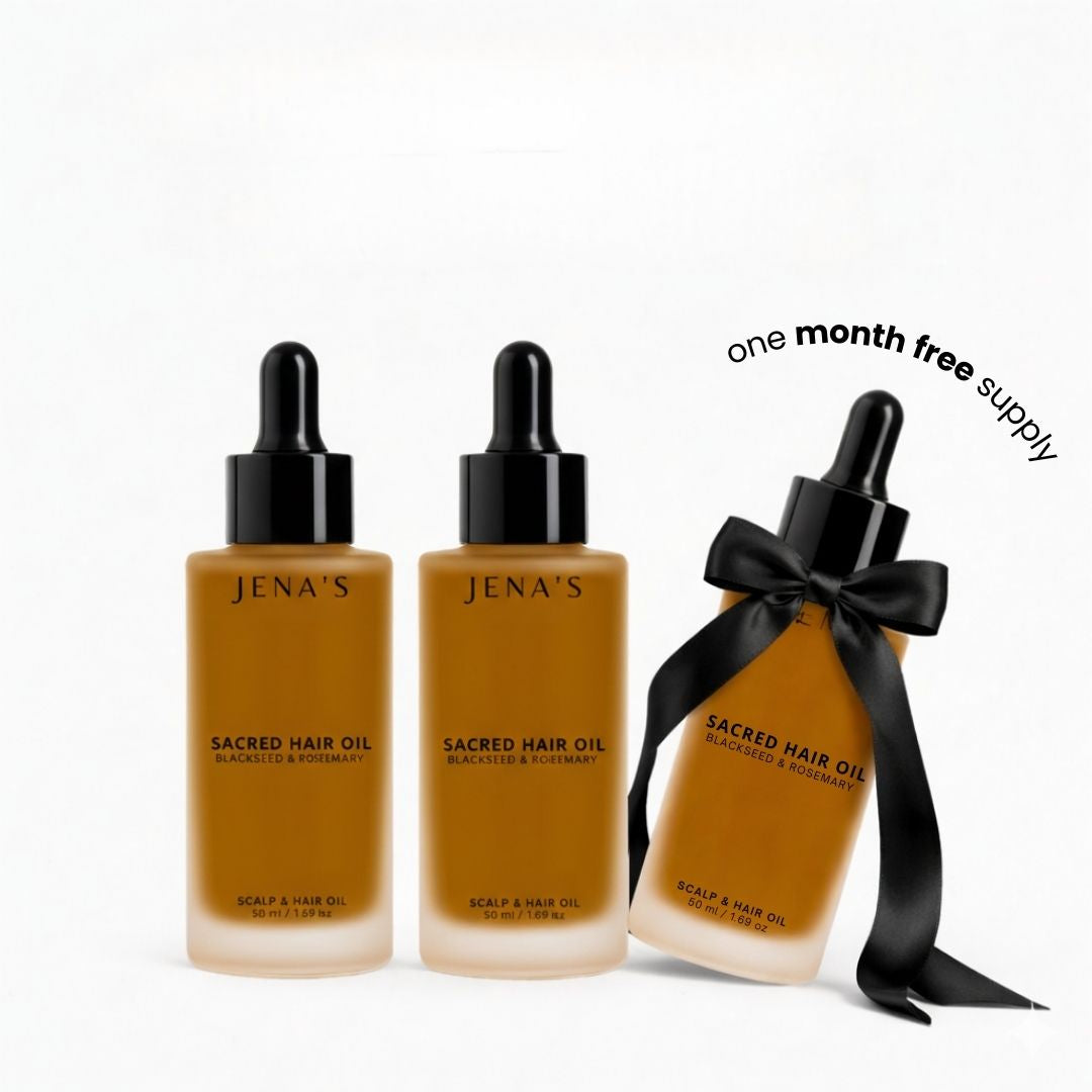 SACRED HAIR OIL