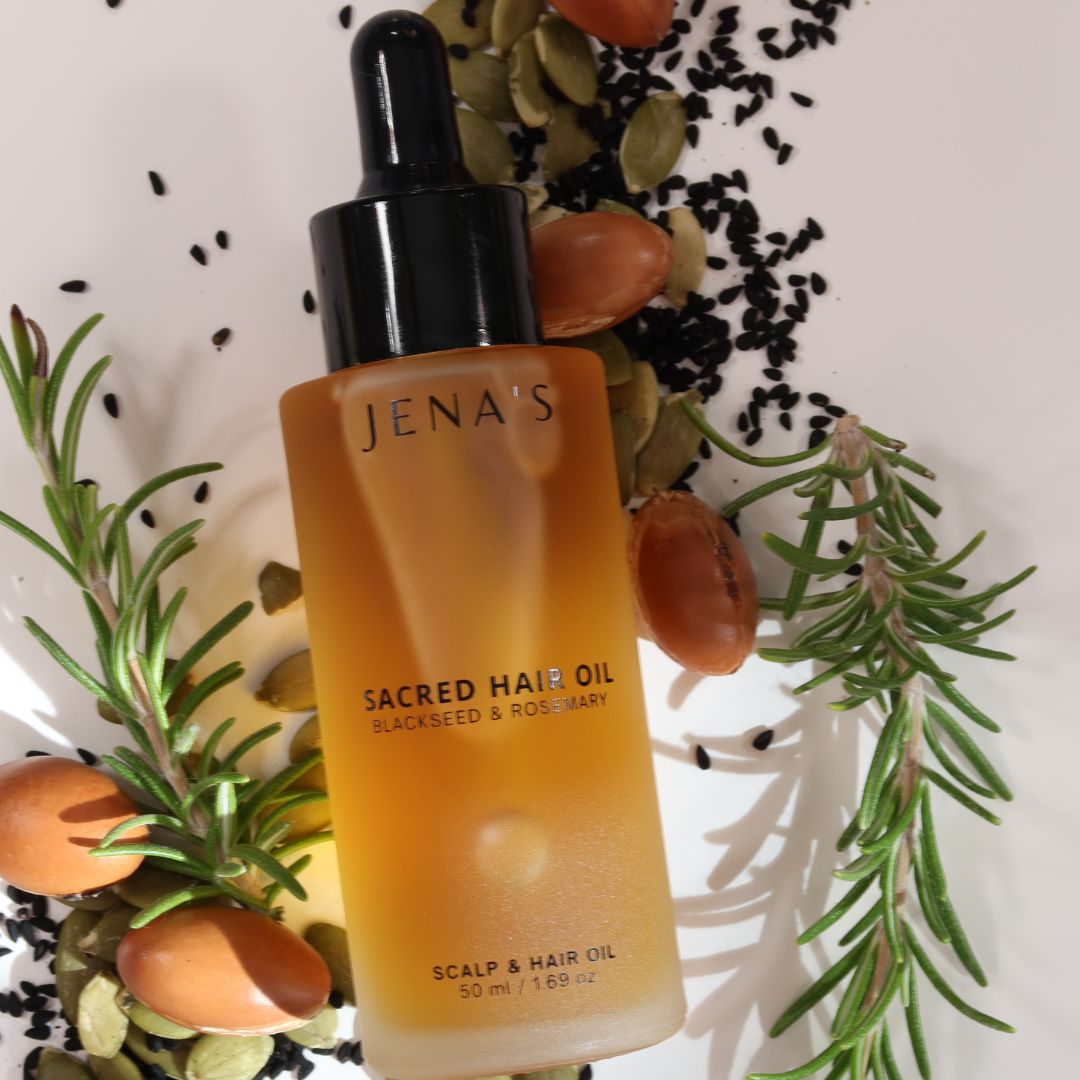 SACRED HAIR OIL