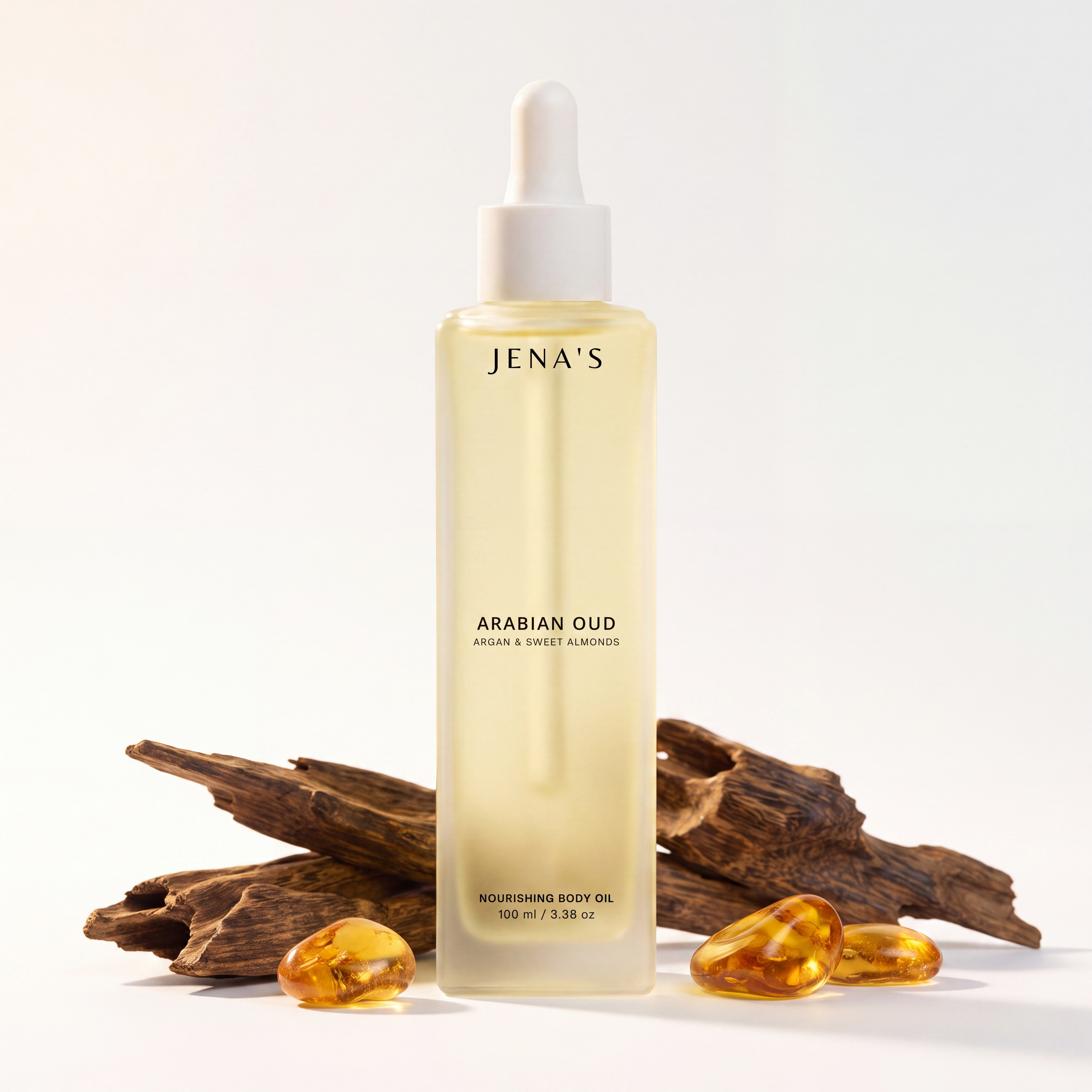 ARABIAN OUD BODY OIL | زيت الجسم بالأرغان والعود العربي
