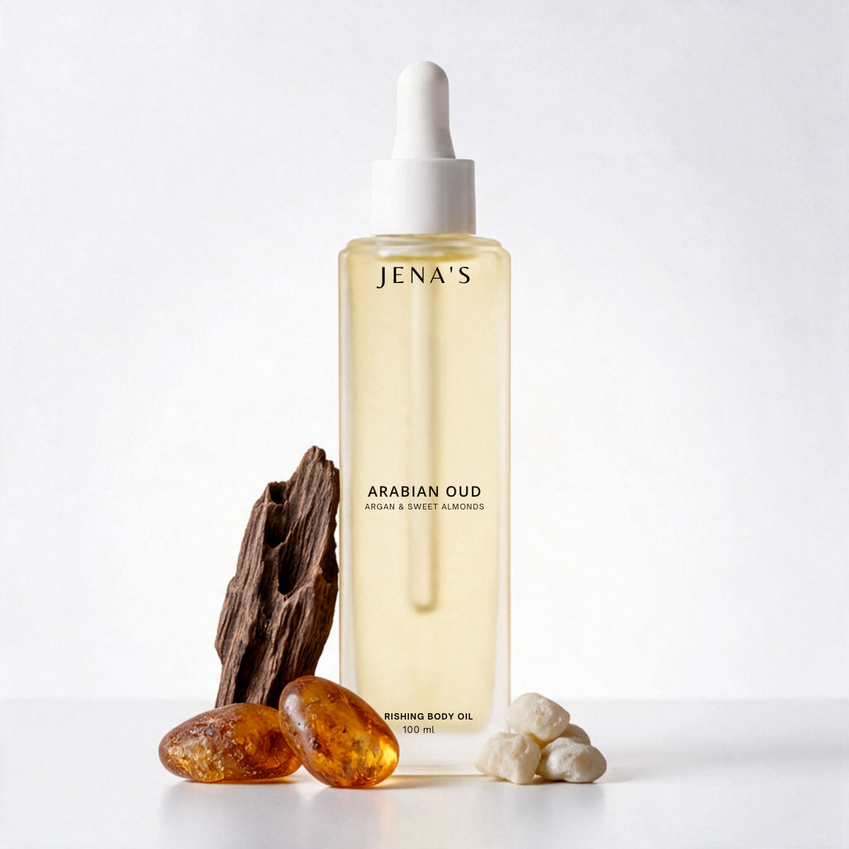 ARABIAN OUD BODY OIL | زيت الجسم بالأرغان والعود العربي