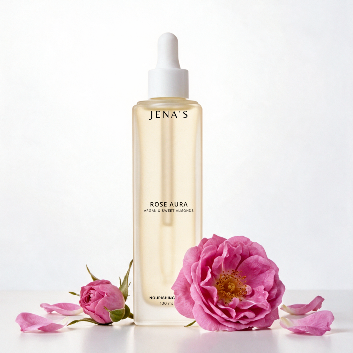ROSE AURA BODY OIL | زيت الجسم بالأرغان والورد