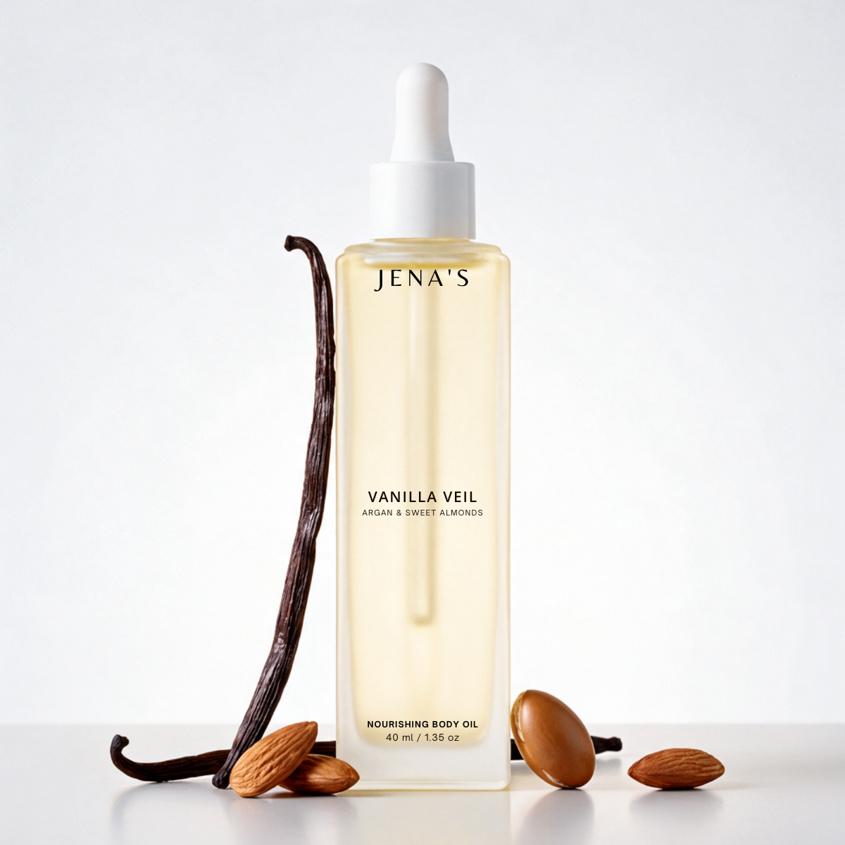 VANILLA VEIL BODY OIL | زيت الجسم بالأرغان والفانيليا