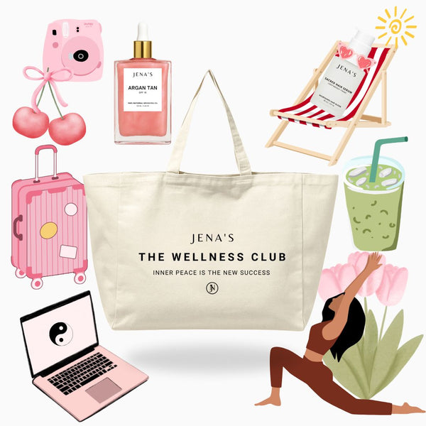 JENA'S WELLNESS TRIBE TOTE BAG