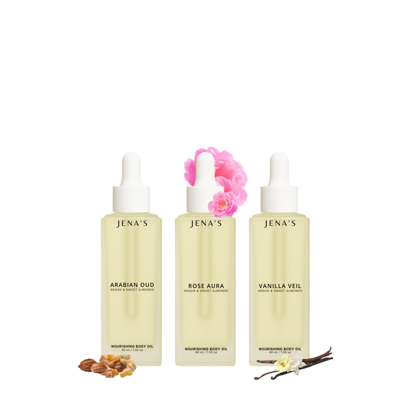 JENA’S LUXE BODY OILS COLLECTION