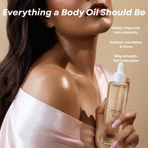 ROSE AURA BODY OIL | زيت الجسم بالأرغان والورد