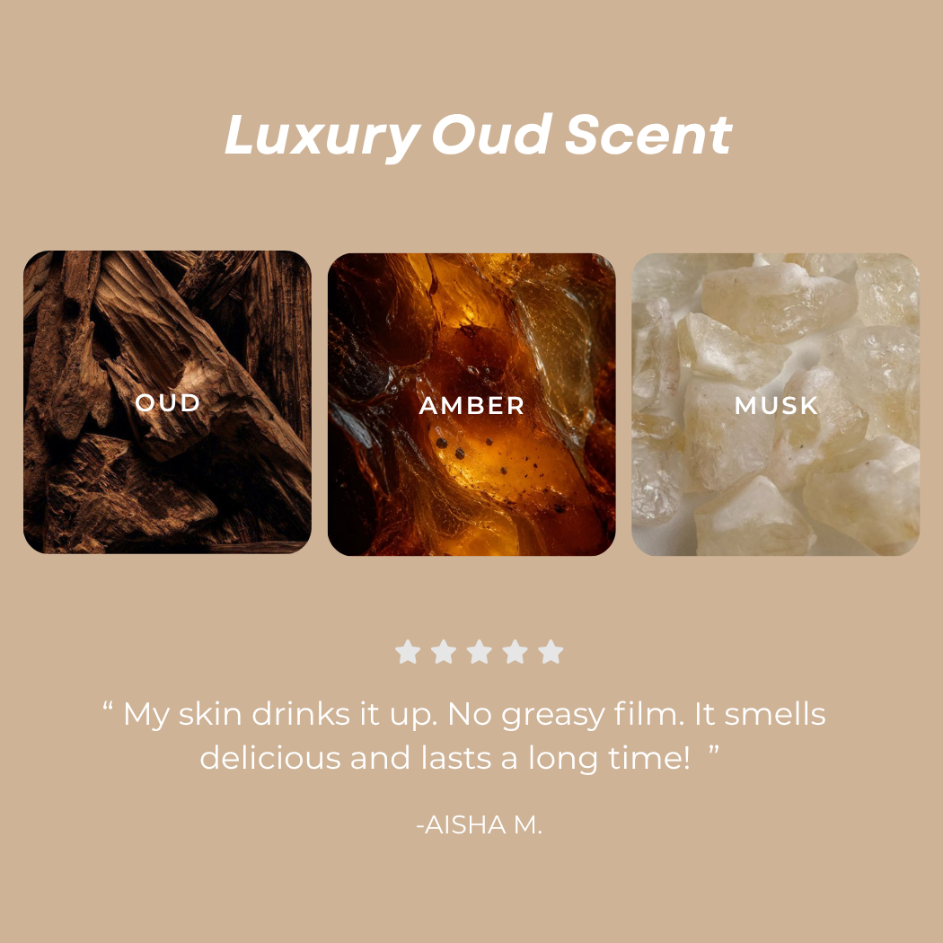 ARABIAN OUD BODY OIL