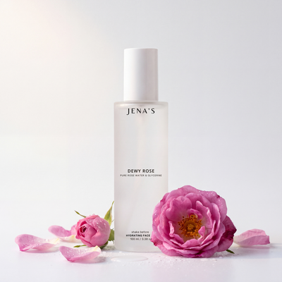 DEWY ROSE PLUMPING FACE MIST | رذاذ الورد المرطّب المعزّز لنضارة البشرة