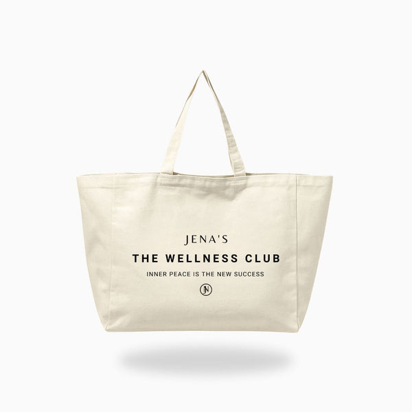 JENA'S WELLNESS TRIBE TOTE BAG