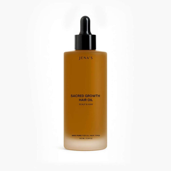 SACRED GROWTH HAIR OIL 3 MONTHS