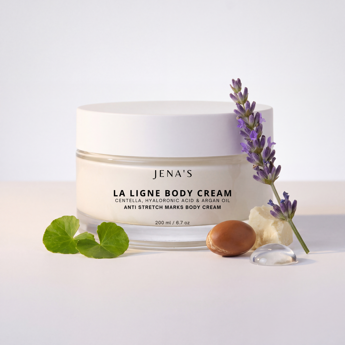 LA LIGNE BODY CREAM | كريم الجسم للوقاية من علامات التمدد وعلاجها