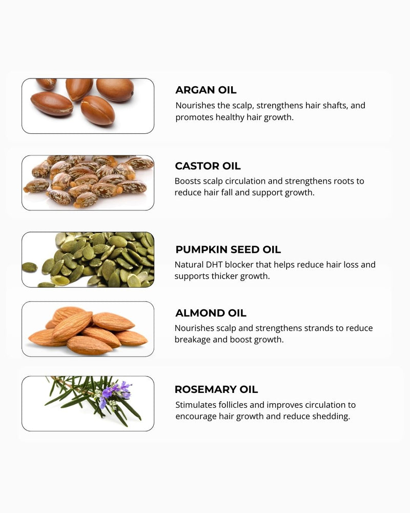 SACRED GROWTH HAIR OIL