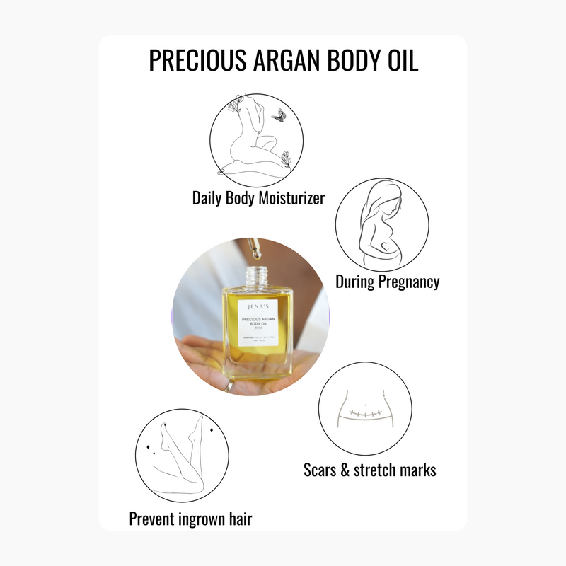 PRECIOUS ARGAN BODY OIL VANILLA