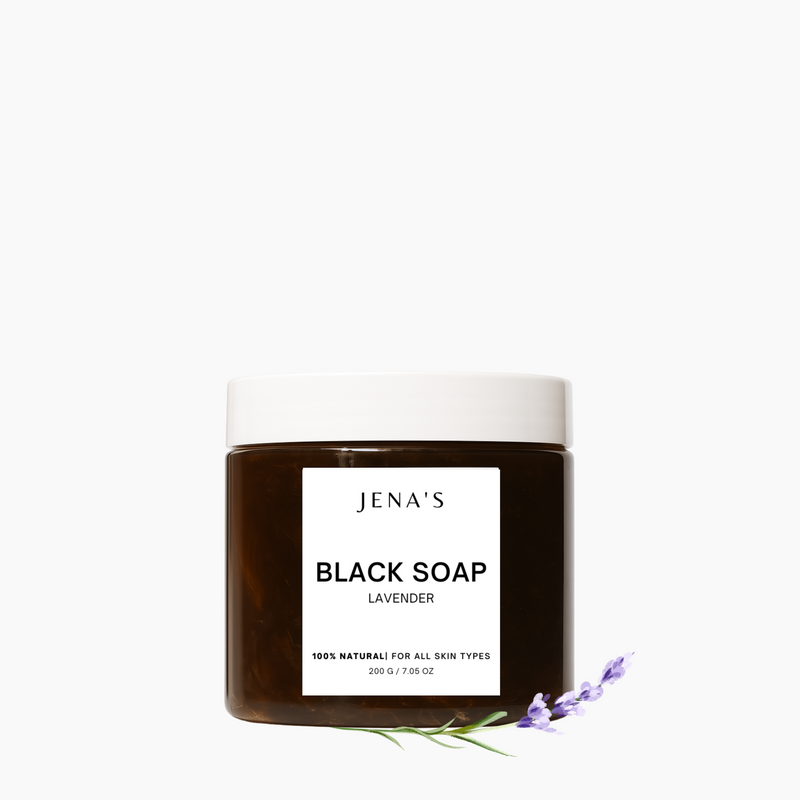 LAVENDER BLACK SOAP