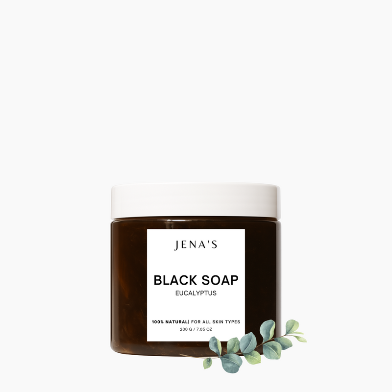 EUCALYPTUS BLACK SOAP