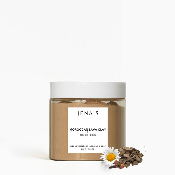 MOROCCAN LAVA CLAY & The Six Herbs