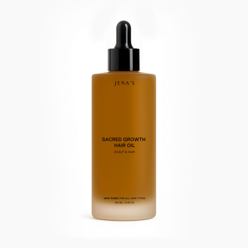 SACRED GROWTH HAIR OIL(30 DAYS TREATMENT)