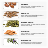 SACRED GROWTH HAIR OIL(30 DAYS TREATMENT)