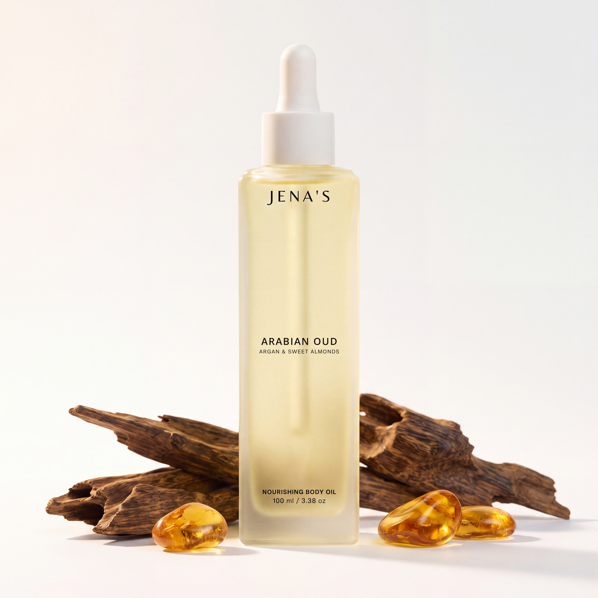 ARABIAN OUD BODY OIL | زيت الجسم بالأرغان والعود العربي