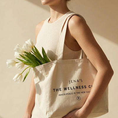 JENA'S WELLNESS TRIBE TOTE BAG