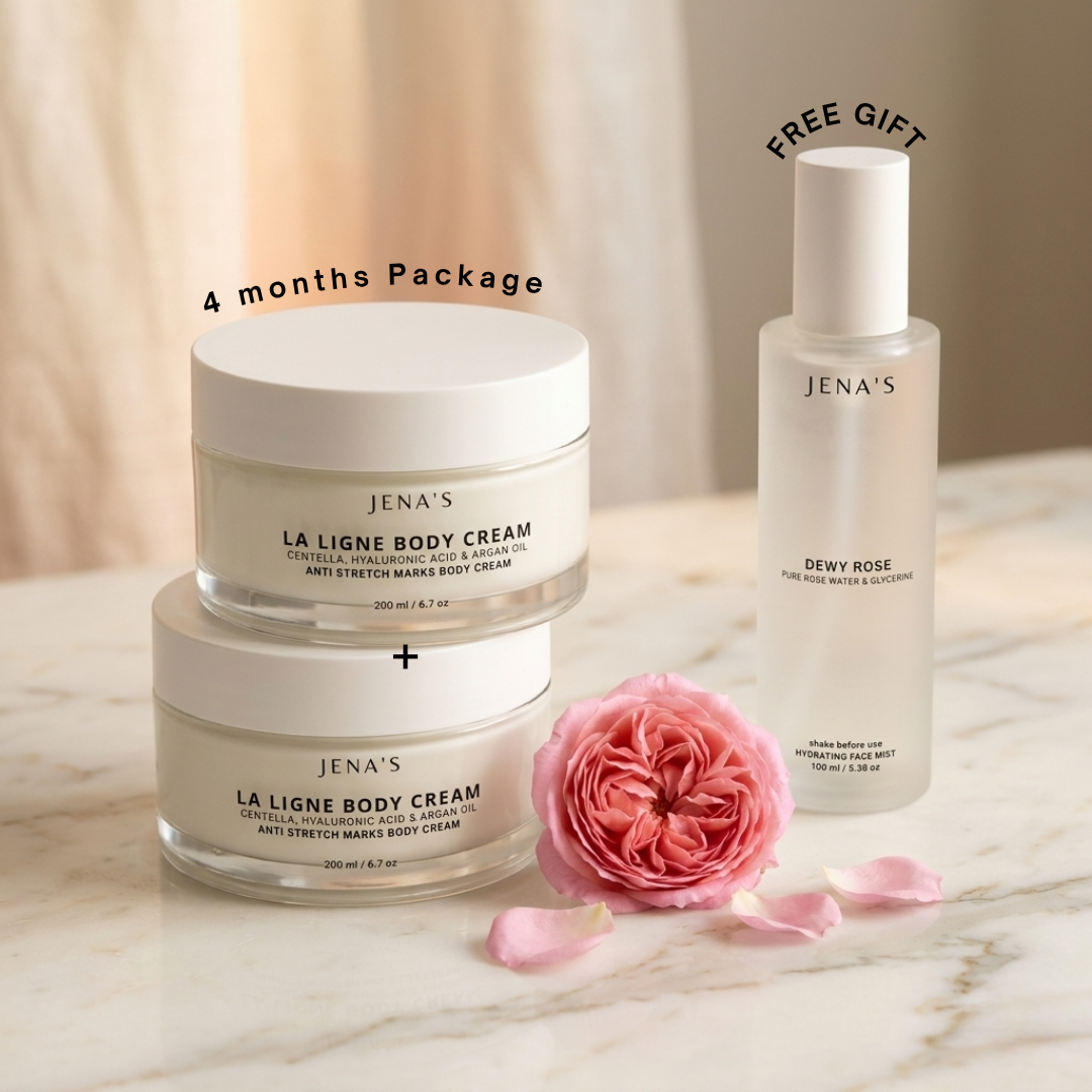 LA LIGNE BODY CREAM | كريم الجسم للوقاية من علامات التمدد وعلاجها
