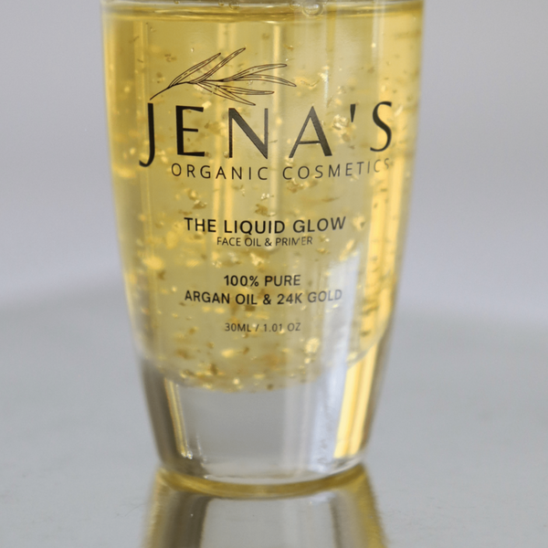 jenascosmetics Face Primer 30ml / 1.01oz LIQUID GLOW OIL